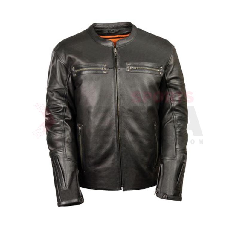 Men’s Leather Jackets