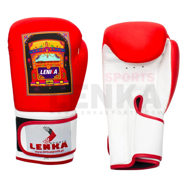 Leather Boxing Gloves