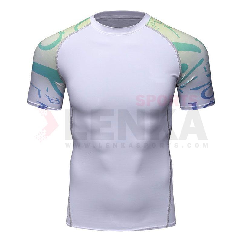 MMA Short Sleeve Rash Guards