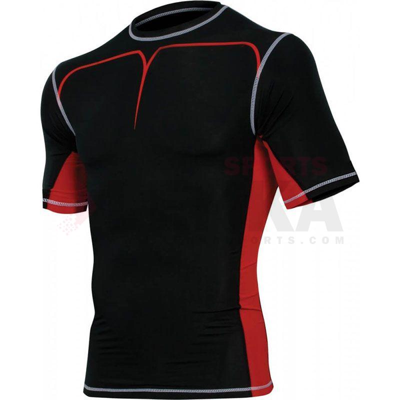 MMA Short Sleeve Rash Guards