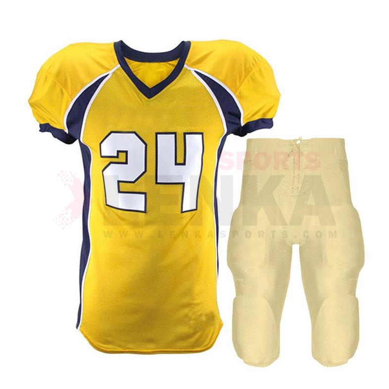 American Football Uniforms